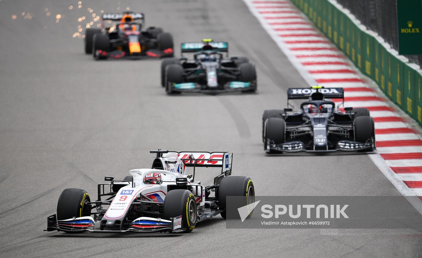 Russia Motor Sport Formula 1