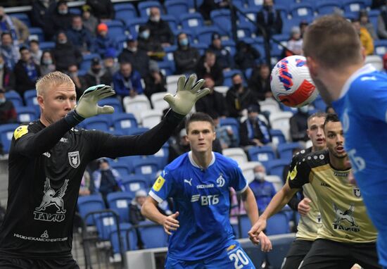 Russia Soccer Premier-League Dynamo - Rubin
