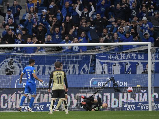 Russia Soccer Premier-League Dynamo - Rubin