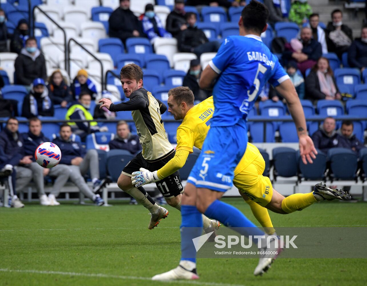Russia Soccer Premier-League Dynamo - Rubin