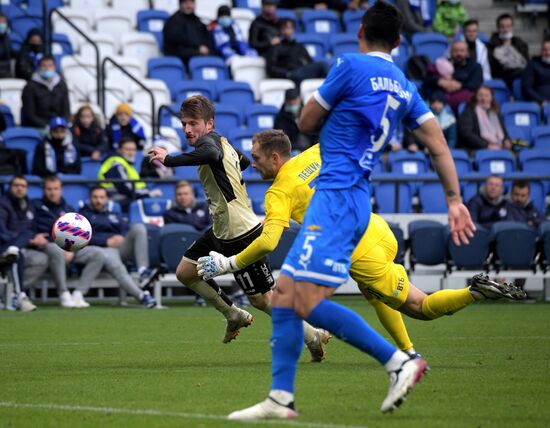 Russia Soccer Premier-League Dynamo - Rubin