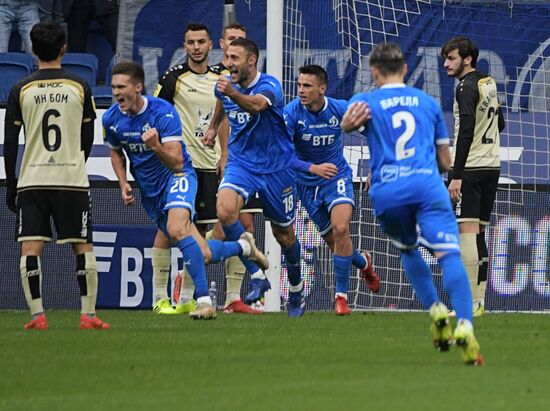 Russia Soccer Premier-League Dynamo - Rubin