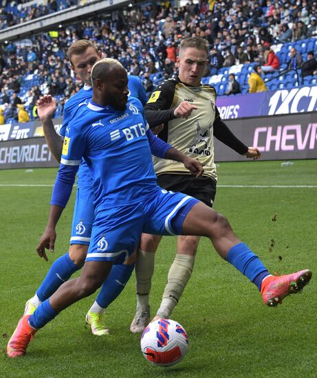 Russia Soccer Premier-League Dynamo - Rubin