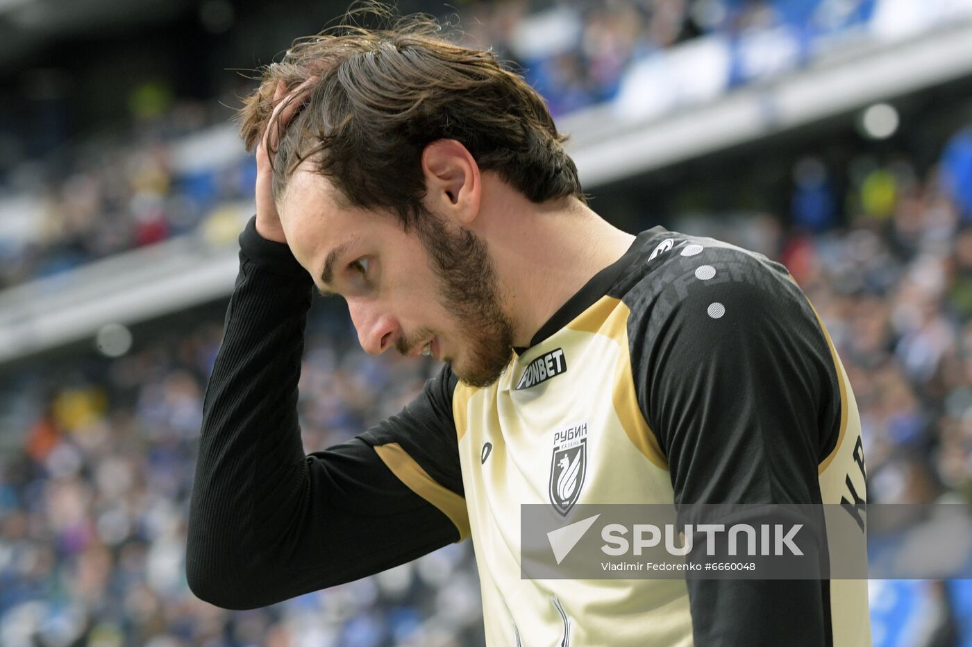 Russia Soccer Premier-League Dynamo - Rubin