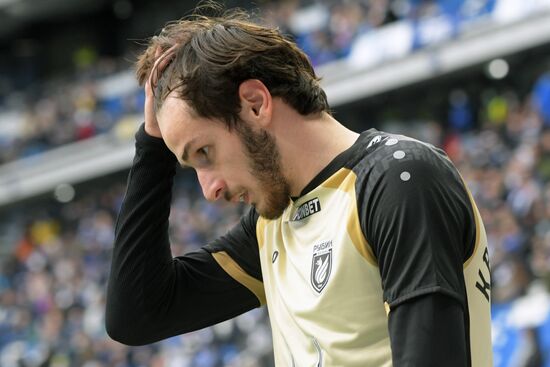 Russia Soccer Premier-League Dynamo - Rubin