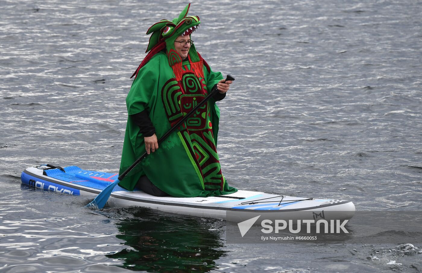 Russia SUP Surfing