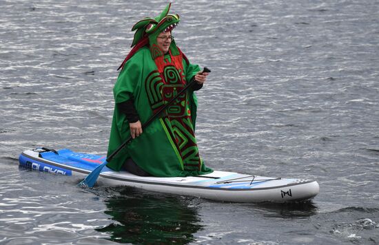 Russia SUP Surfing