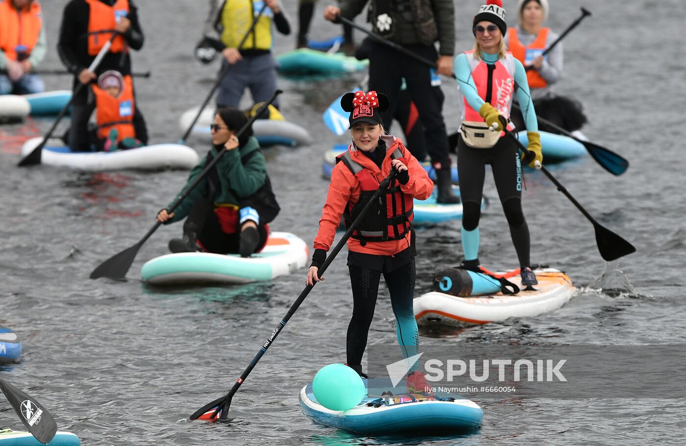 Russia SUP Surfing