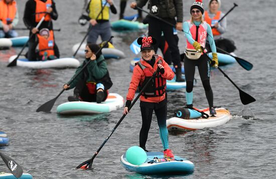 Russia SUP Surfing