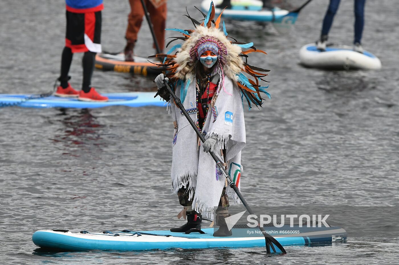 Russia SUP Surfing