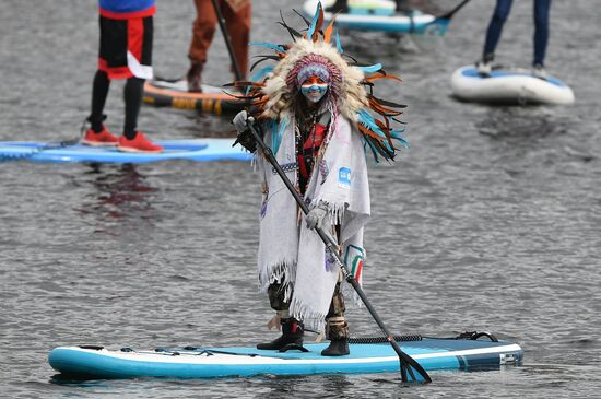 Russia SUP Surfing