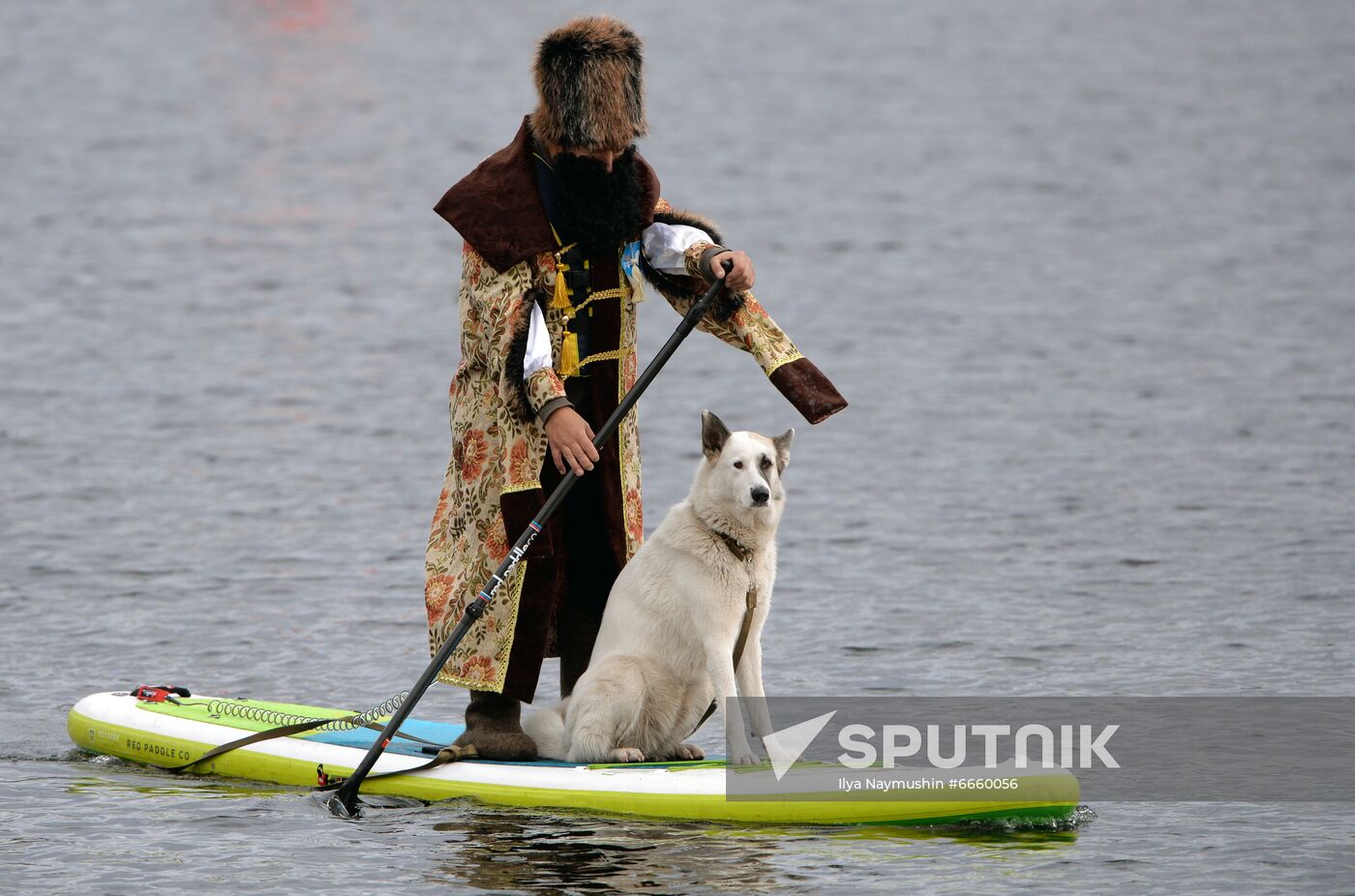 Russia SUP Surfing