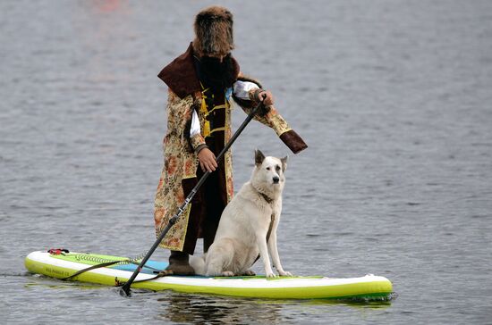 Russia SUP Surfing