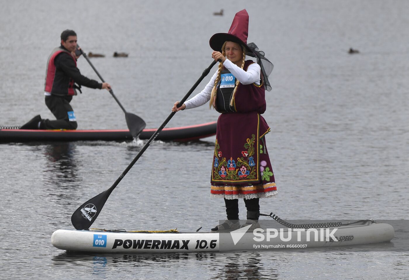 Russia SUP Surfing