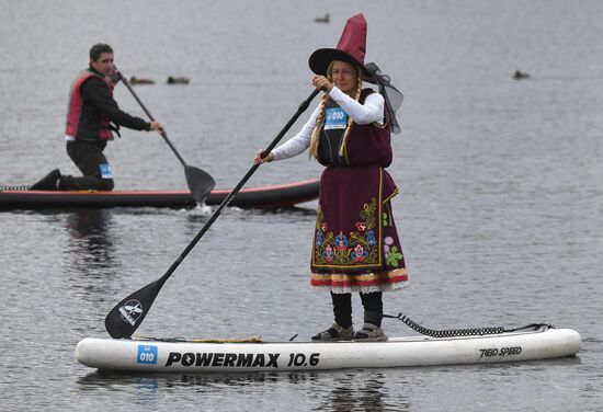 Russia SUP Surfing