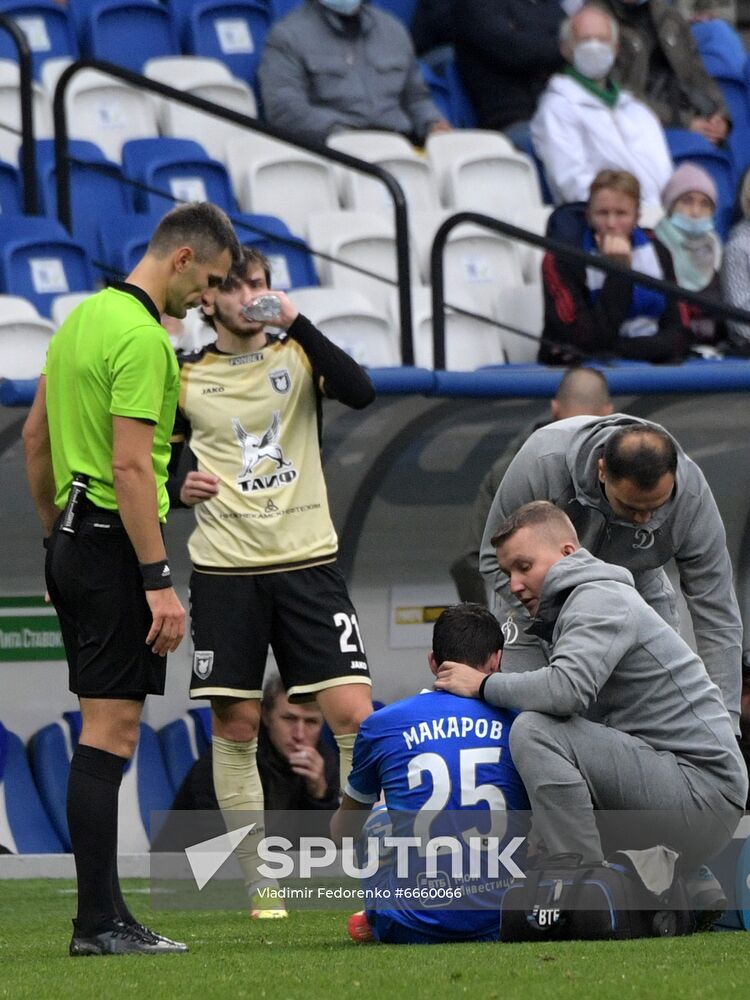 Russia Soccer Premier-League Dynamo - Rubin