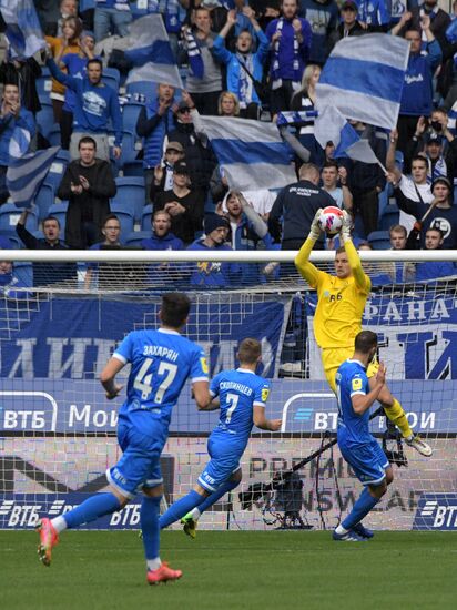 Russia Soccer Premier-League Dynamo - Rubin