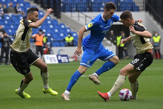 Russia Soccer Premier-League Dynamo - Rubin