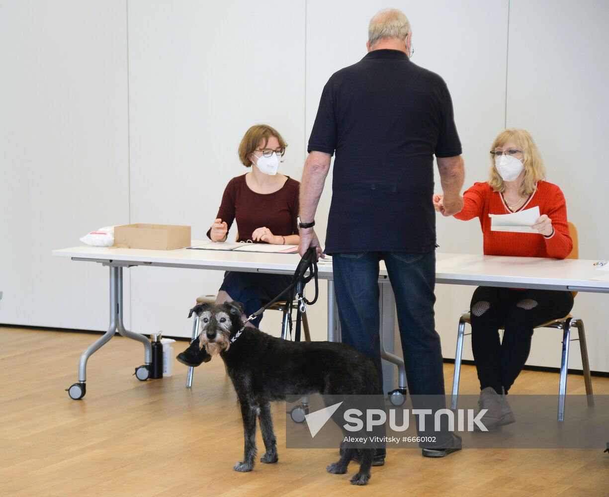 Germany Parliamentary Elections