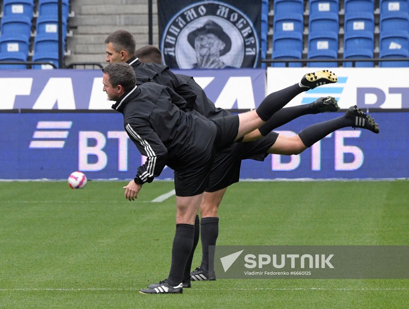Russia Soccer Premier-League Dynamo - Rubin