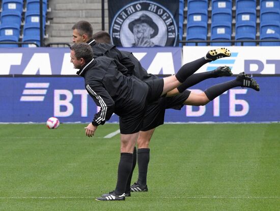 Russia Soccer Premier-League Dynamo - Rubin