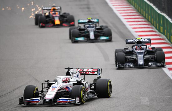 Russia Motor Sport Formula 1