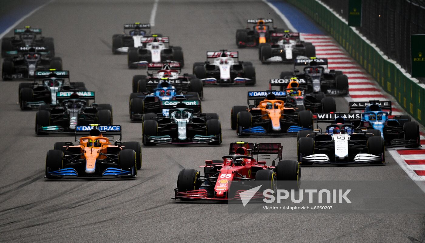 Russia Motor Sport Formula 1