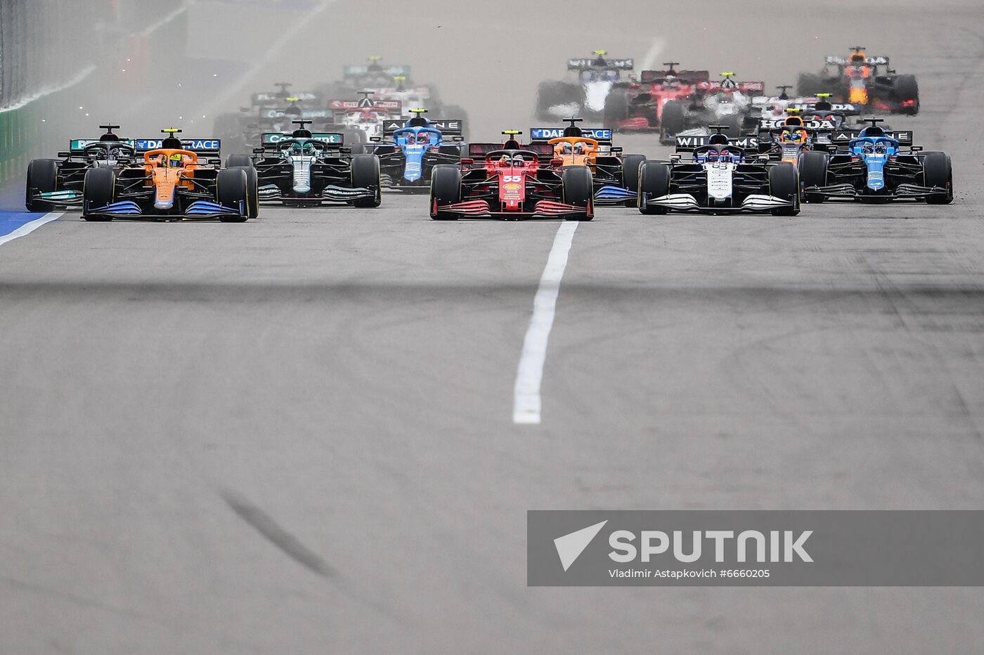 Russia Motor Sport Formula 1