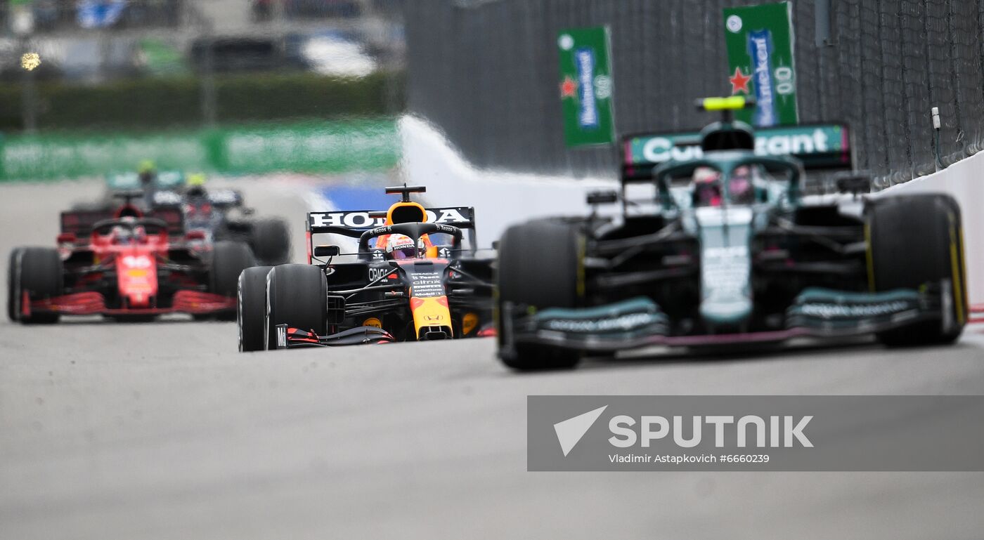 Russia Motor Sport Formula 1