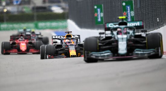 Russia Motor Sport Formula 1