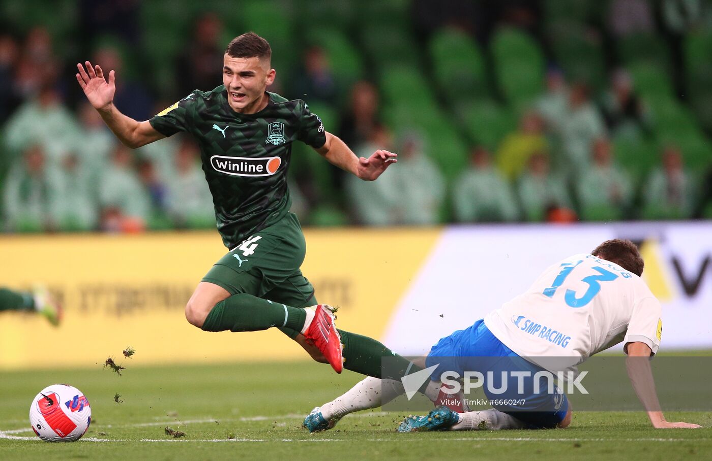 Russia Soccer Premier-League Krasnodar - Sochi