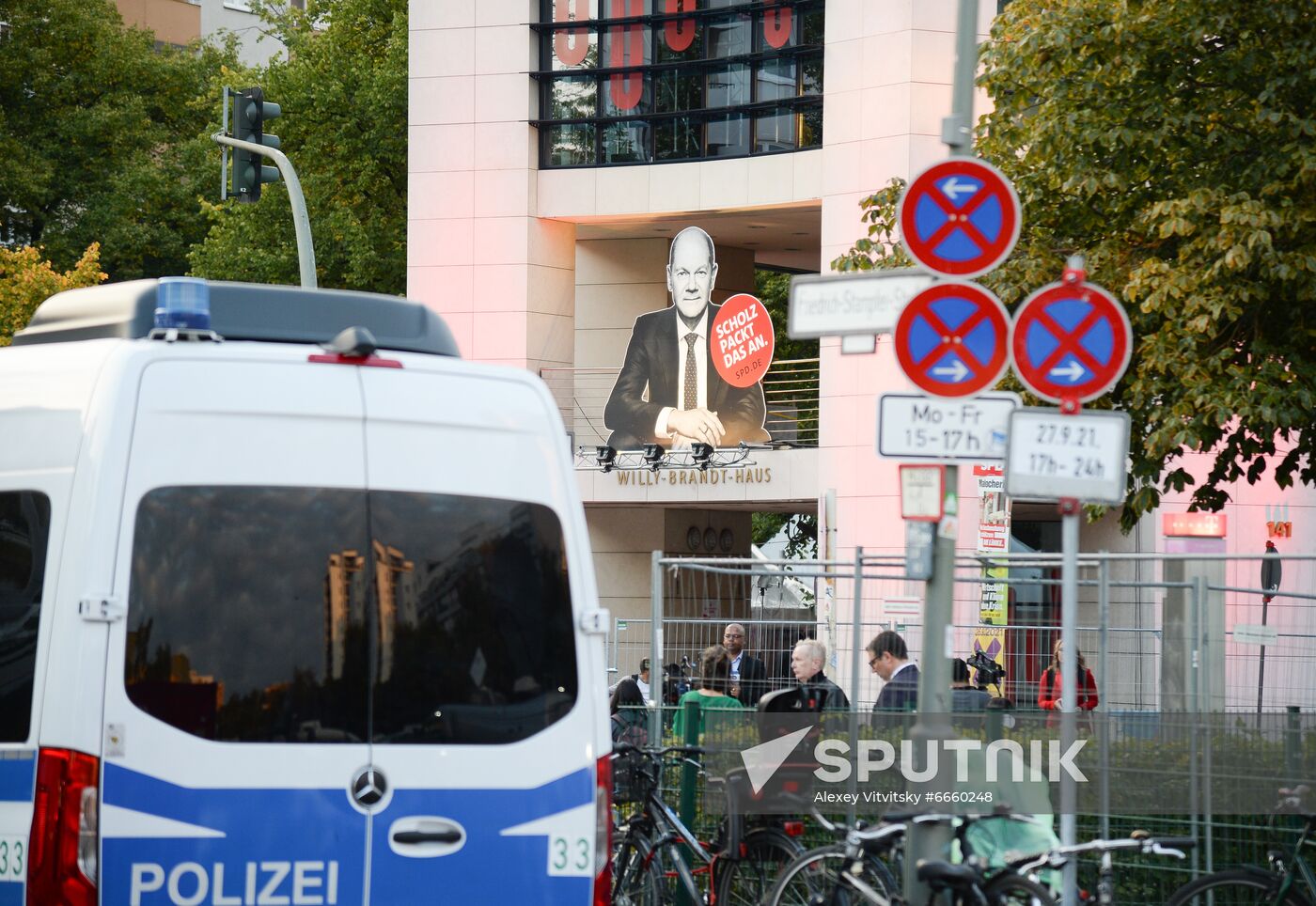 Germany Parliamentary Elections
