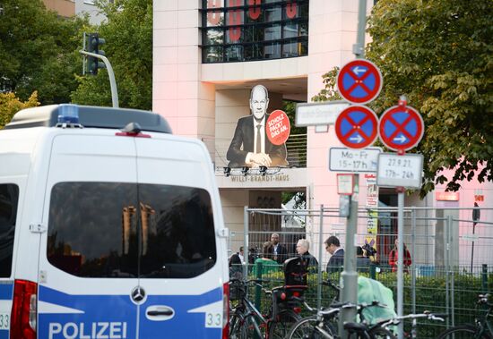 Germany Parliamentary Elections