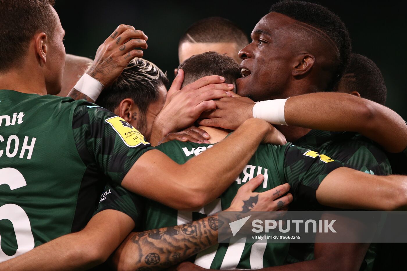 Russia Soccer Premier-League Krasnodar - Sochi