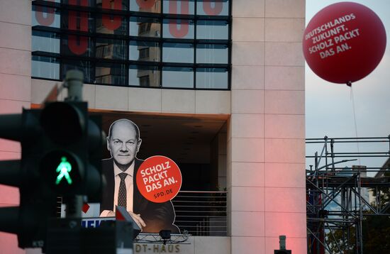 Germany Parliamentary Elections