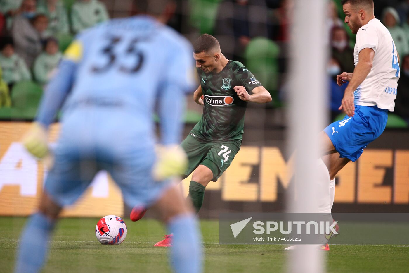 Russia Soccer Premier-League Krasnodar - Sochi