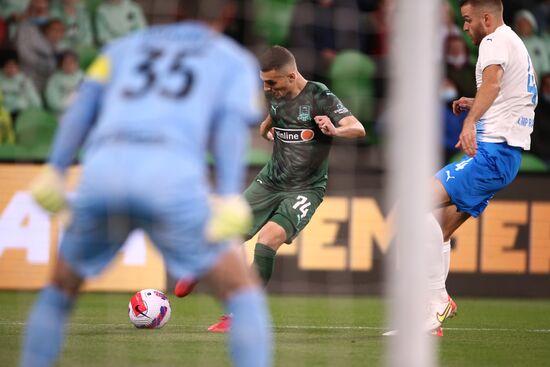 Russia Soccer Premier-League Krasnodar - Sochi