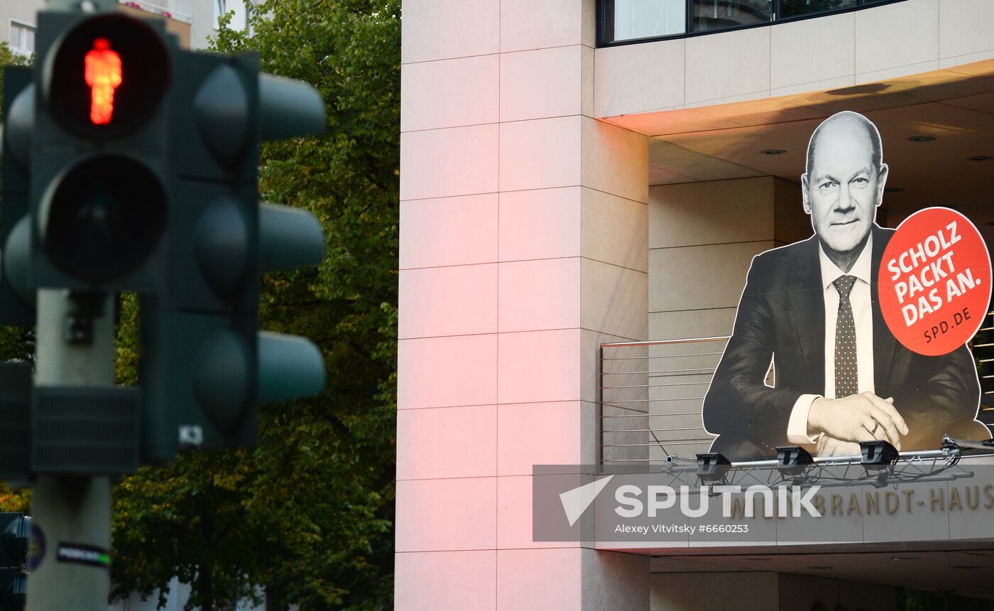 Germany Parliamentary Elections