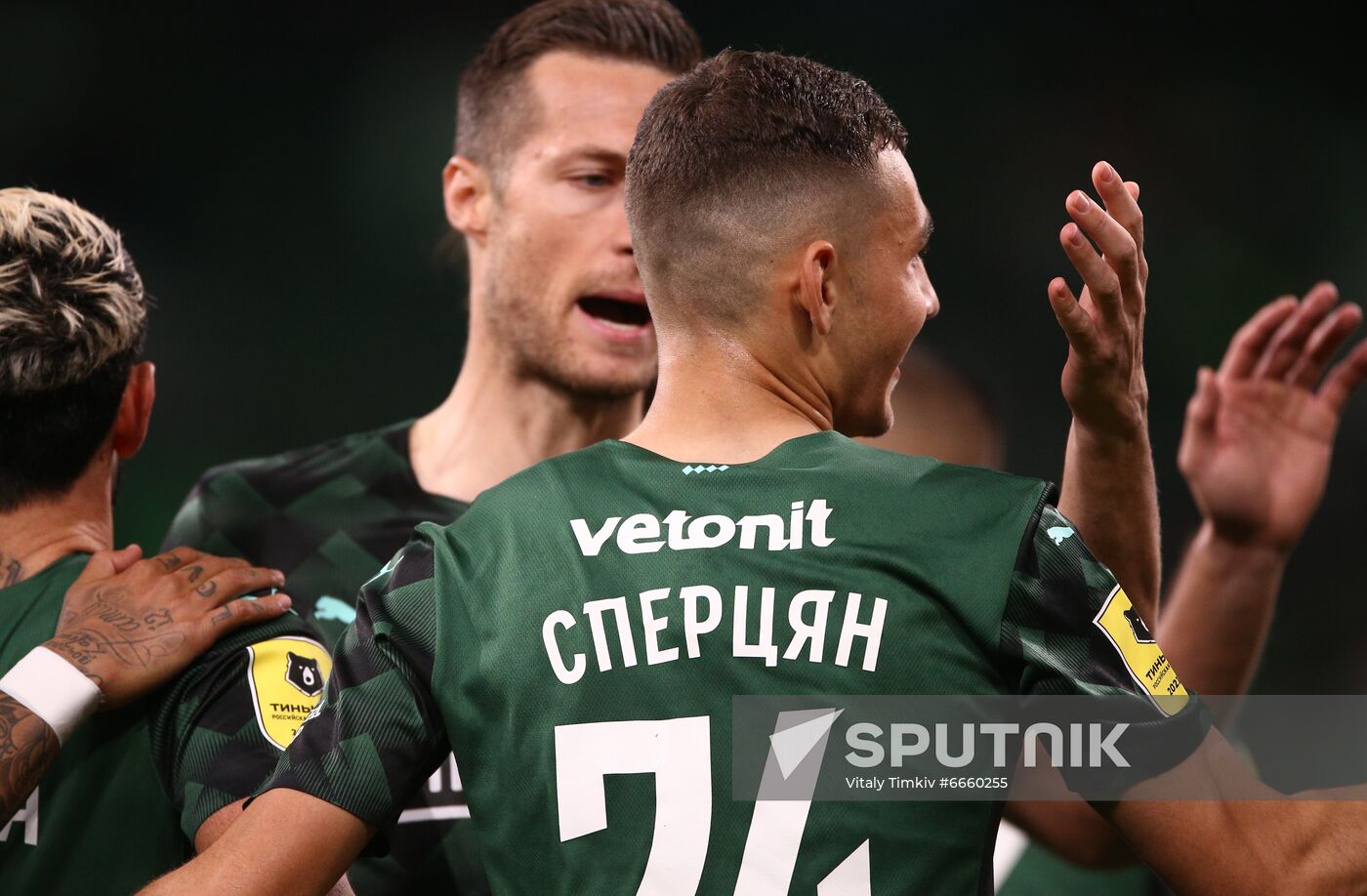 Russia Soccer Premier-League Krasnodar - Sochi