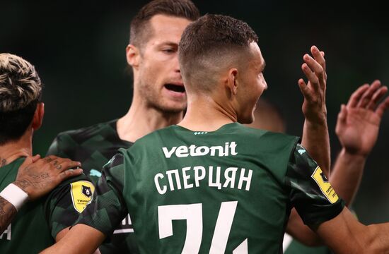 Russia Soccer Premier-League Krasnodar - Sochi