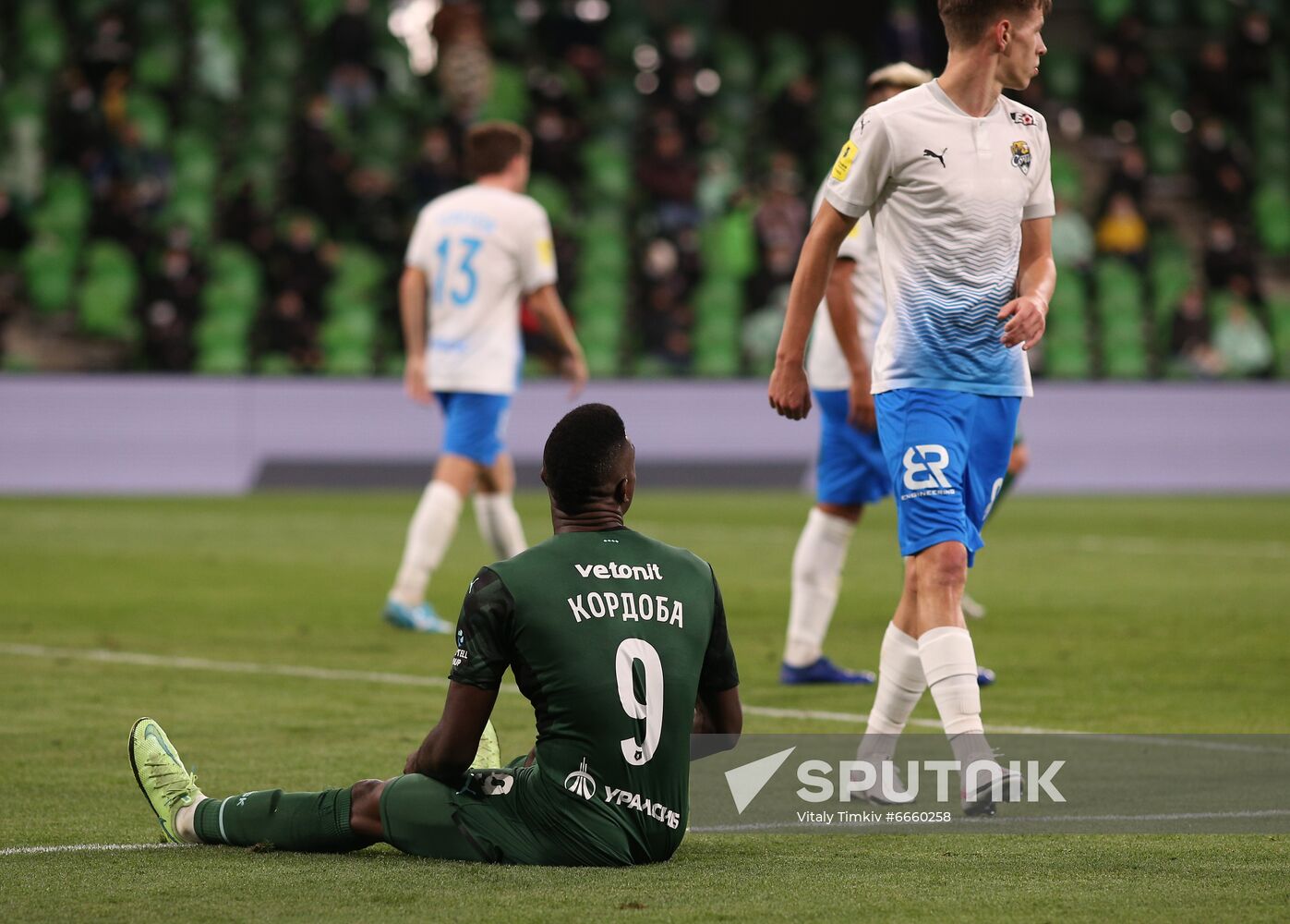 Russia Soccer Premier-League Krasnodar - Sochi