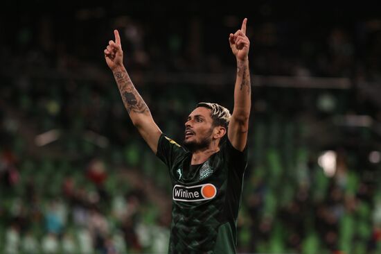 Russia Soccer Premier-League Krasnodar - Sochi