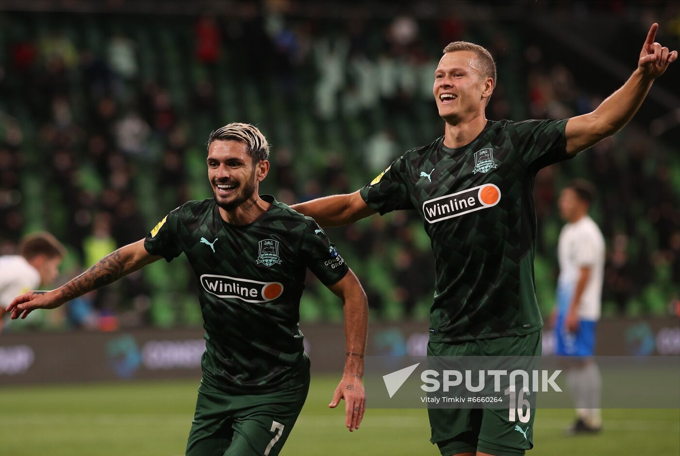 Russia Soccer Premier-League Krasnodar - Sochi