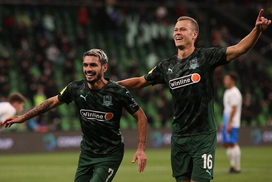 Russia Soccer Premier-League Krasnodar - Sochi