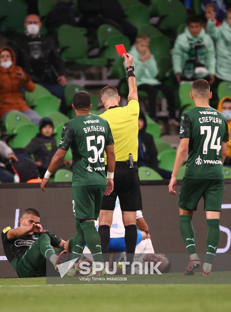 Russia Soccer Premier-League Krasnodar - Sochi