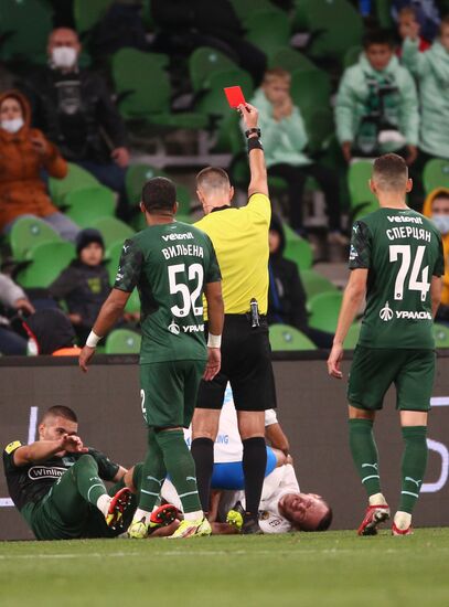 Russia Soccer Premier-League Krasnodar - Sochi