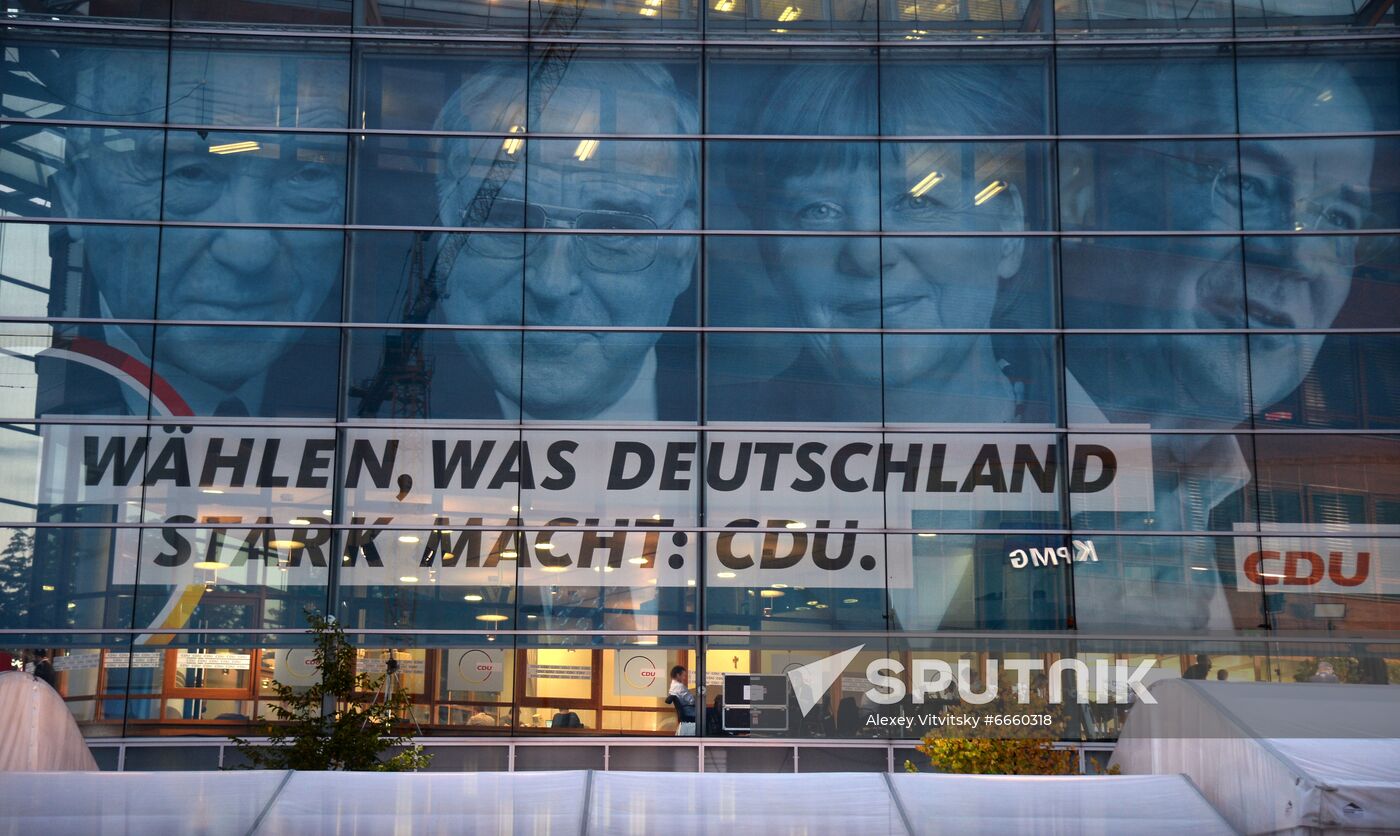 Germany Parliamentary Elections