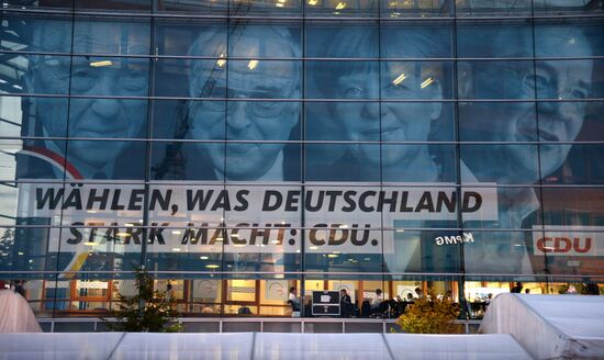 Germany Parliamentary Elections