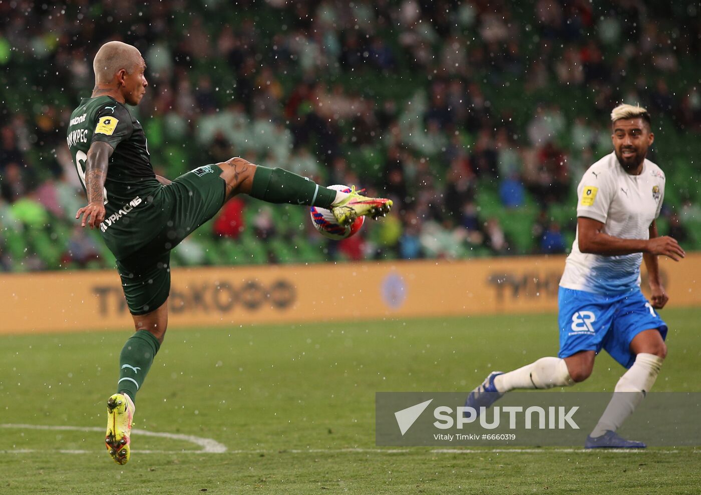 Russia Soccer Premier-League Krasnodar - Sochi