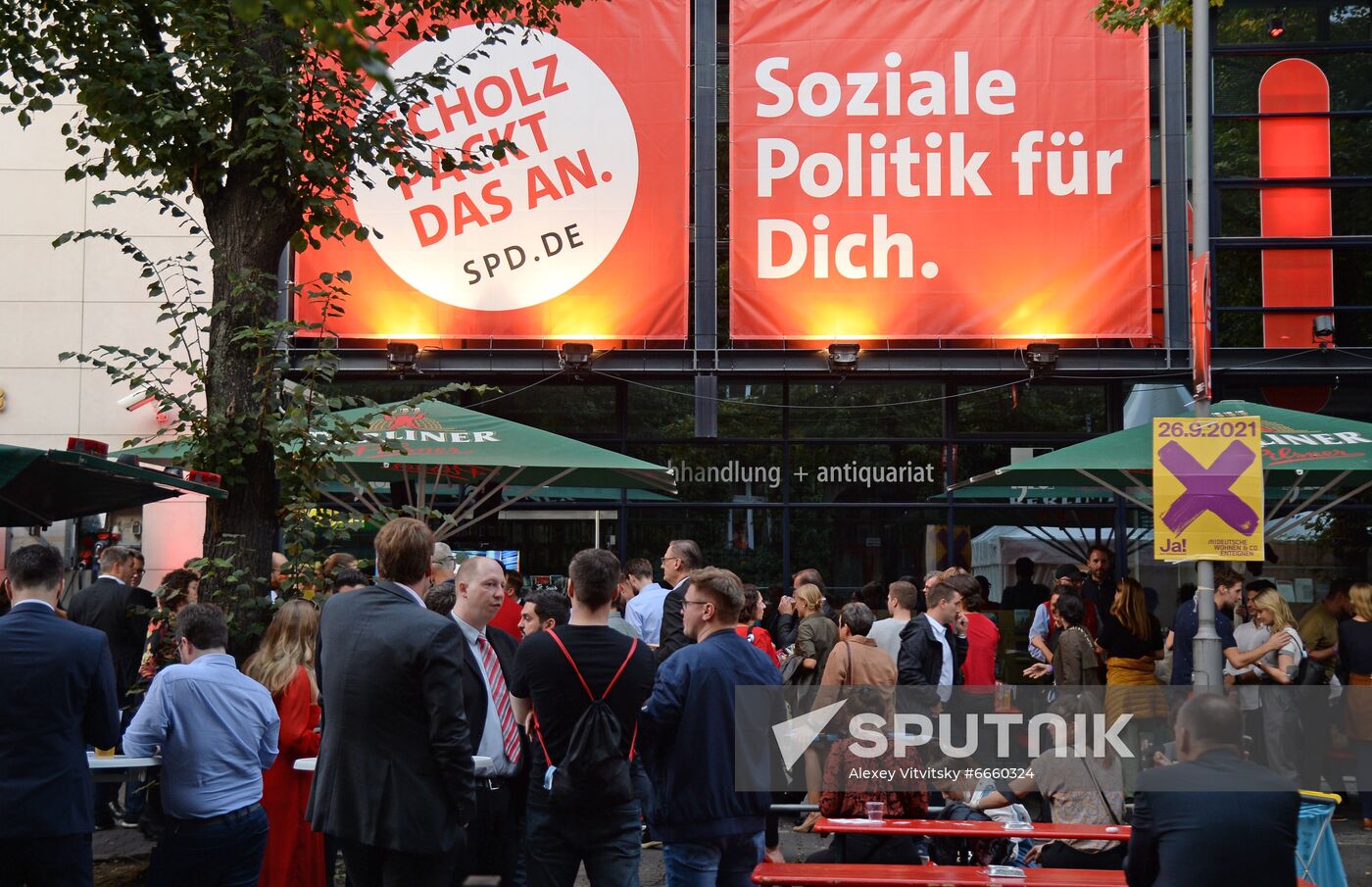 Germany Parliamentary Elections
